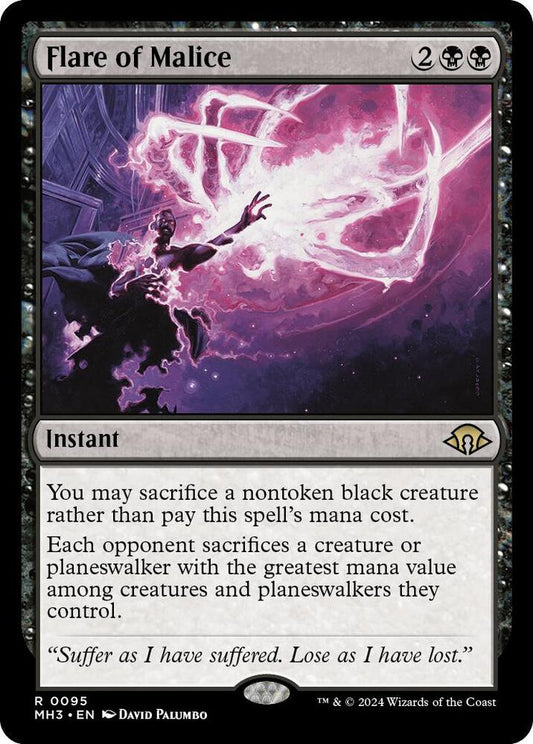 Flare of Malice - Modern Horizons 3 (MH3) NM
