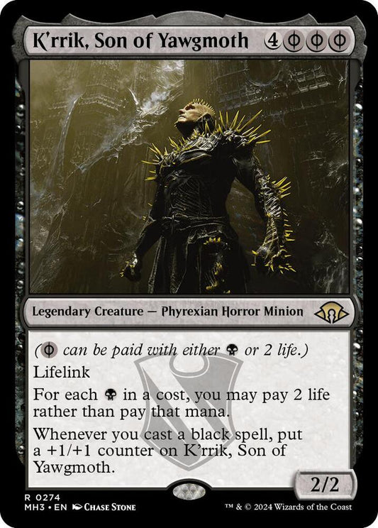 K'rrik, Son of Yawgmoth - Modern Horizons 3 (MH3) NM