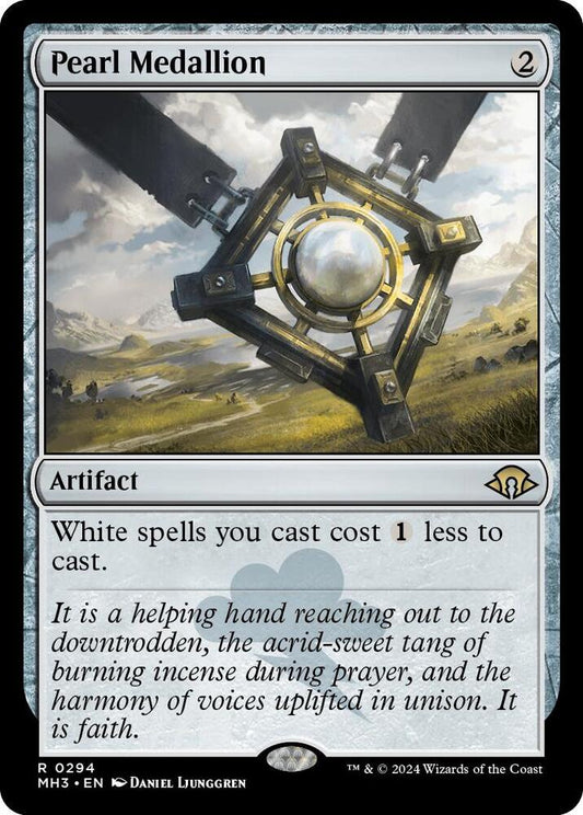 Pearl Medallion - Modern Horizons 3 (MH3) NM
