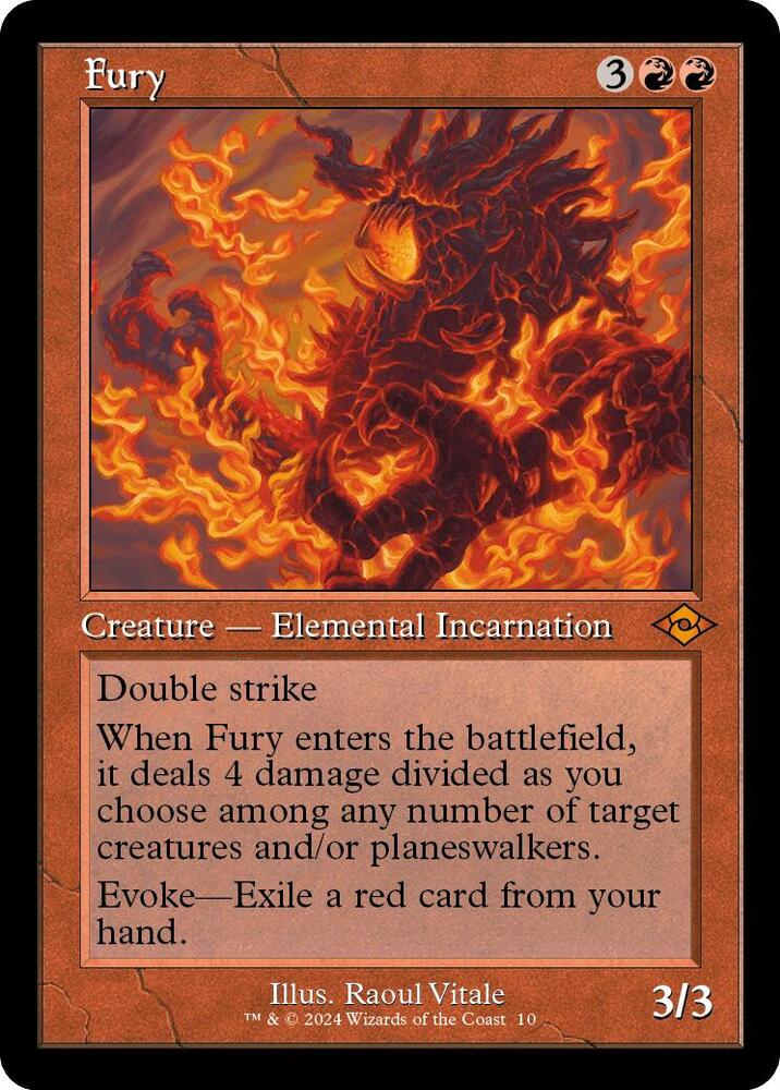 Fury (Retro Frame) - Modern Horizons 2 (MH2) NM