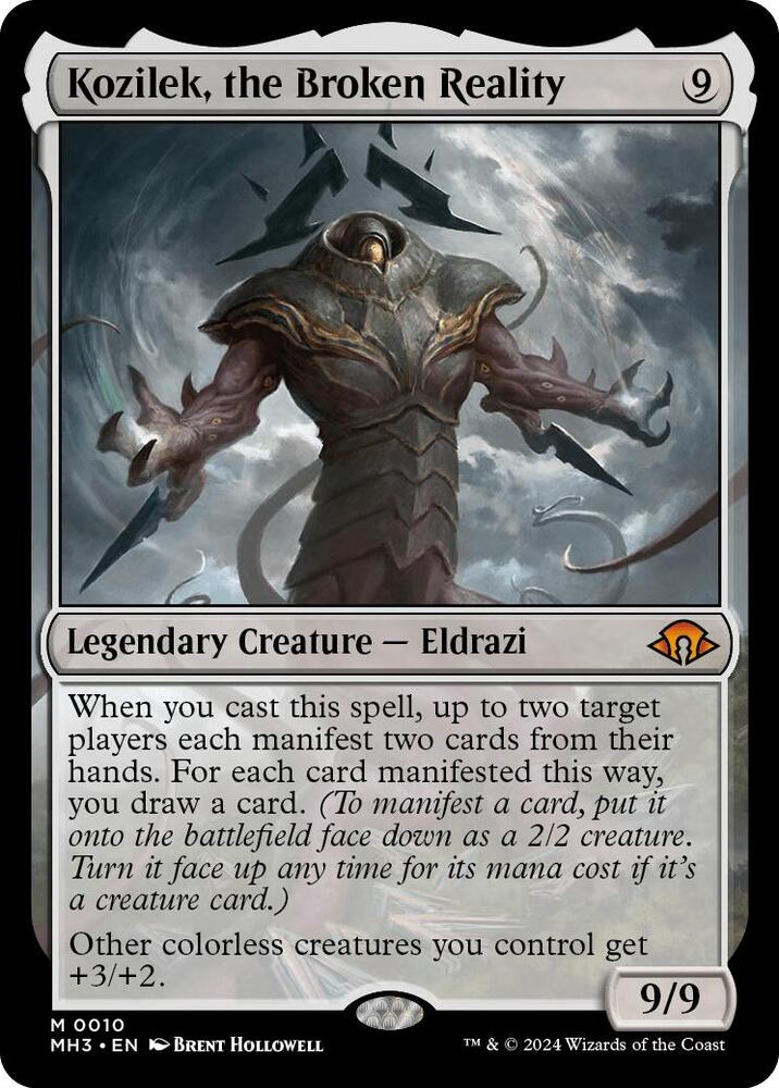 Kozilek, the Broken Reality - Modern Horizons 3 (MH3) NM