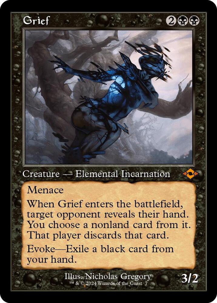 Grief (Retro Frame) - Modern Horizons 2 (MH2) NM *FOIL*