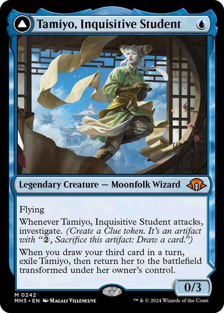 Tamiyo, Inquisitive Student - Modern Horizons 3 (MH3) NM