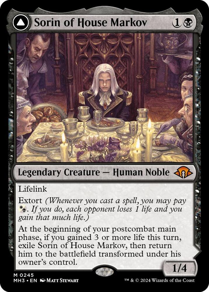 Sorin of House Markov - Modern Horizons 3 (MH3) NM