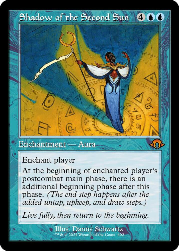 Shadow of the Second Sun (Retro Frame) - Modern Horizons 3 (MH3) NM