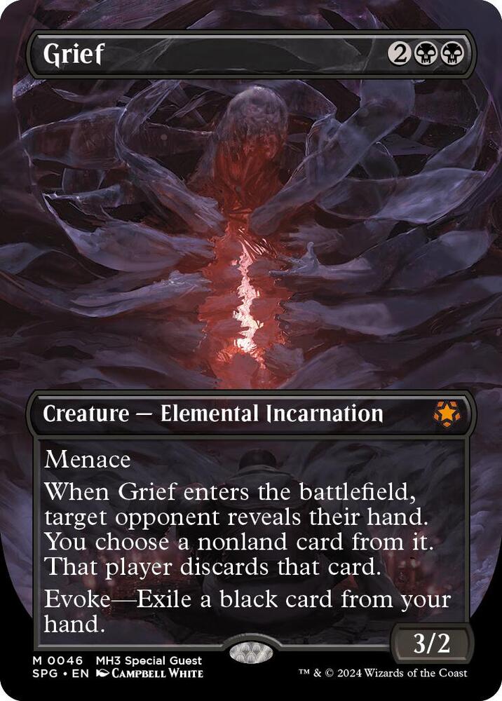 Grief (Borderless) - Special Guests (SPG) LP *FOIL*