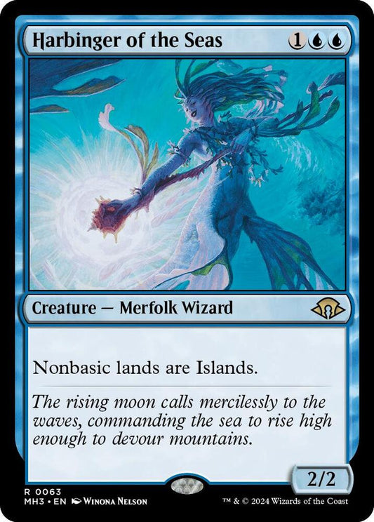 Harbinger of the Seas - Modern Horizons 3 (MH3) NM