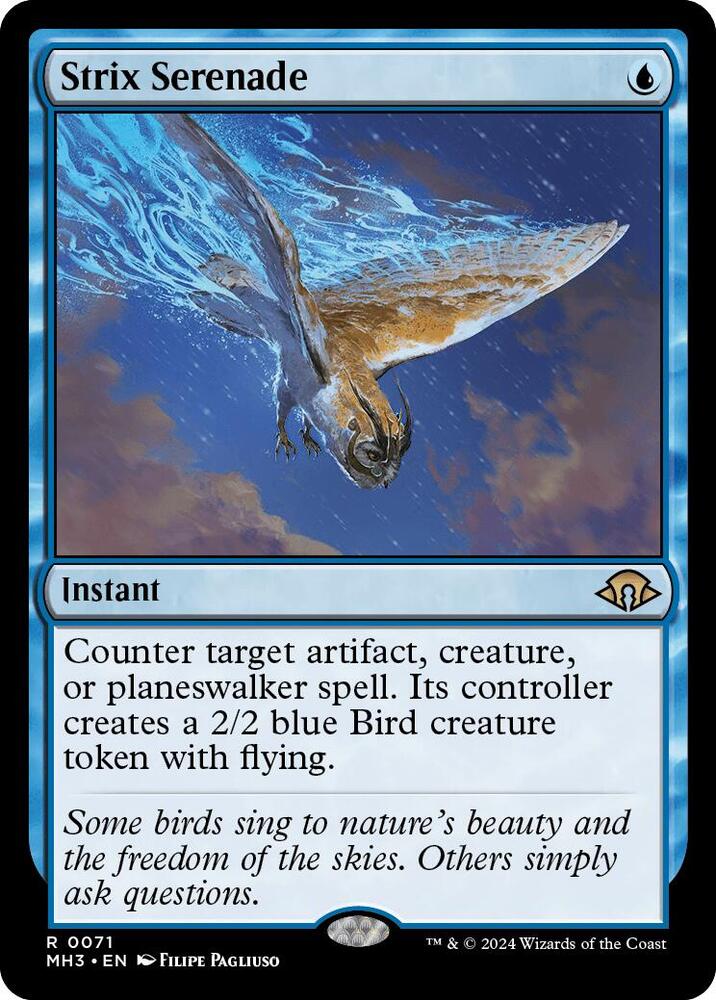 Strix Serenade - Modern Horizons 3 (MH3) NM