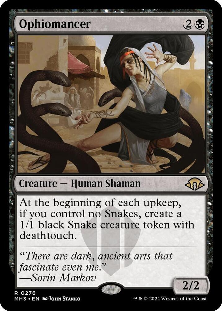 Ophiomancer - Modern Horizons 3 (MH3) NM