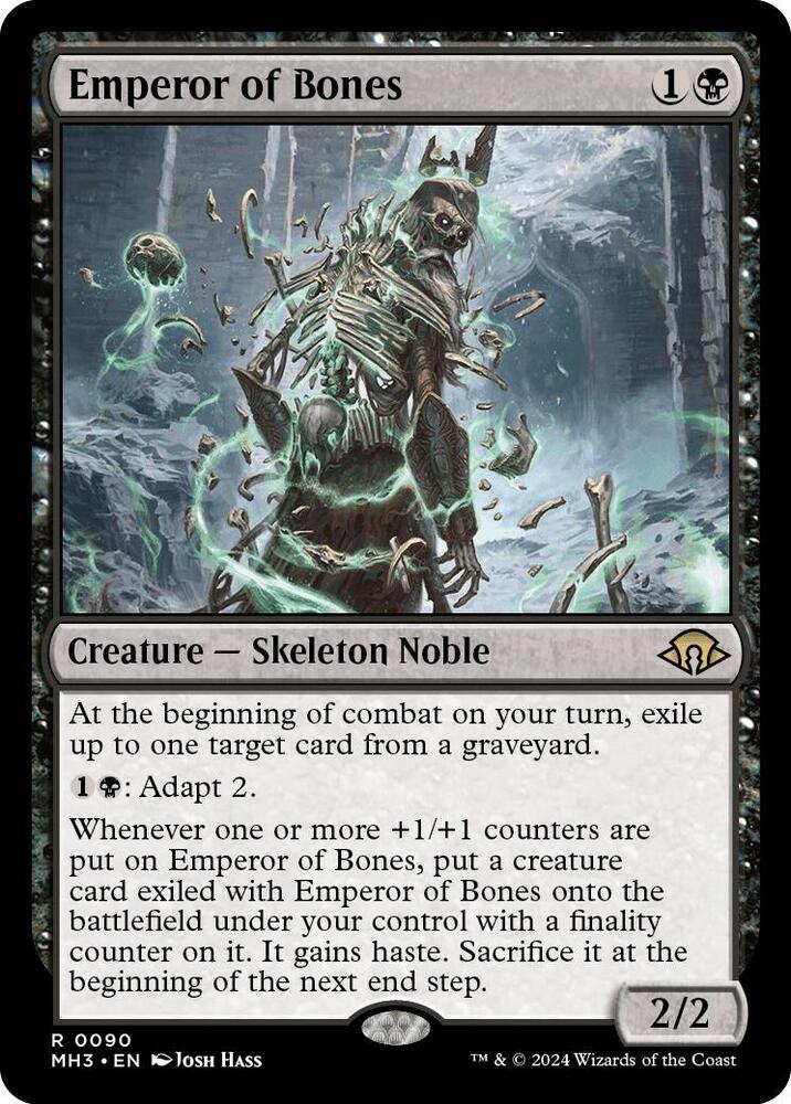 Emperor of Bones - Modern Horizons 3 (MH3) NM