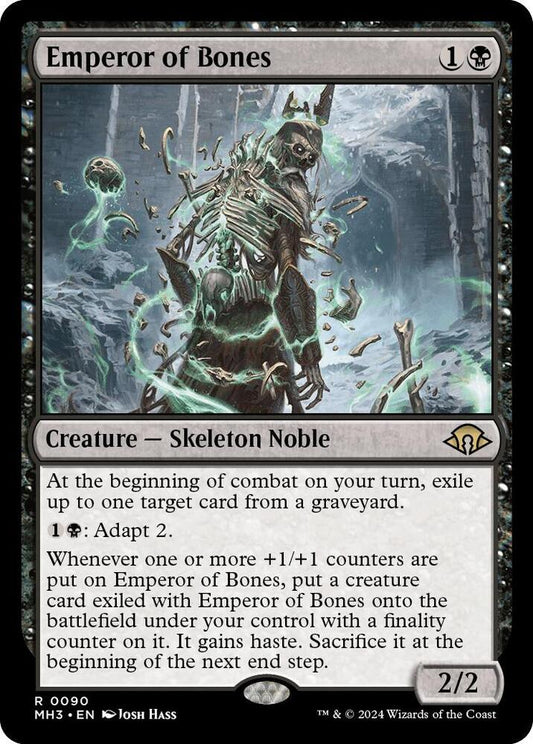 Emperor of Bones - Modern Horizons 3 (MH3) NM