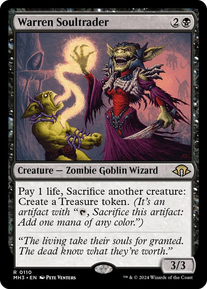 Warren Soultrader - Modern Horizons 3 (MH3) NM