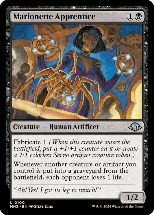 Marionette Apprentice - Modern Horizons 3 (MH3) LP