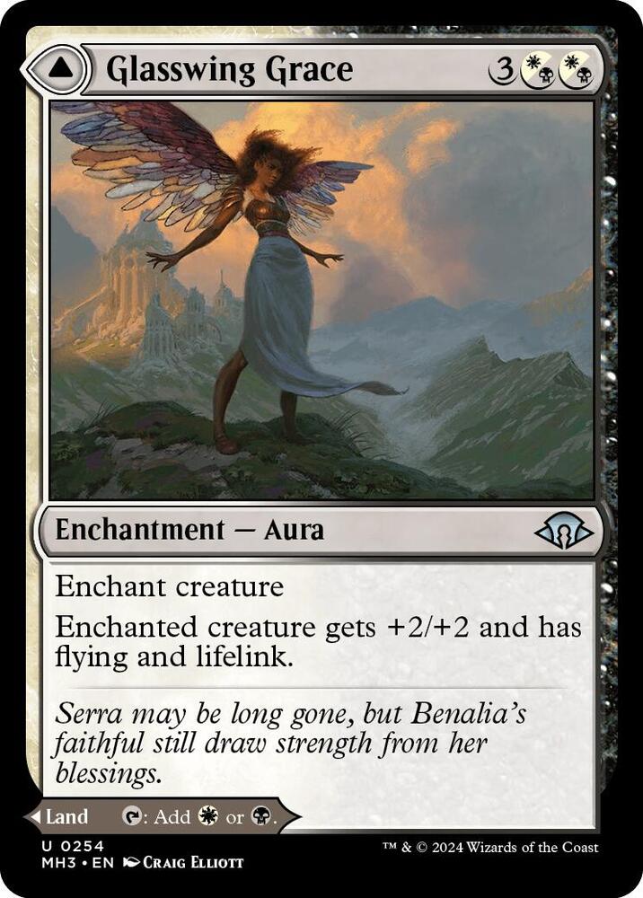 Glasswing Grace - Modern Horizons 3 (MH3) NM