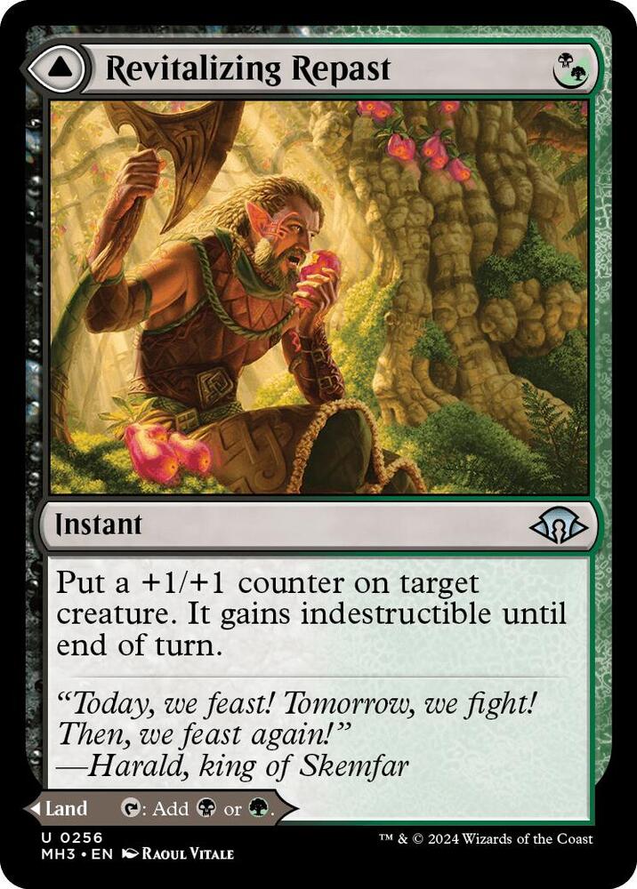 Revitalizing Repast - Modern Horizons 3 (MH3) NM
