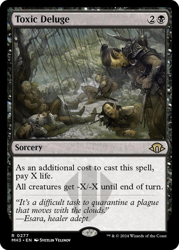 Toxic Deluge - Modern Horizons 3 (MH3) NM