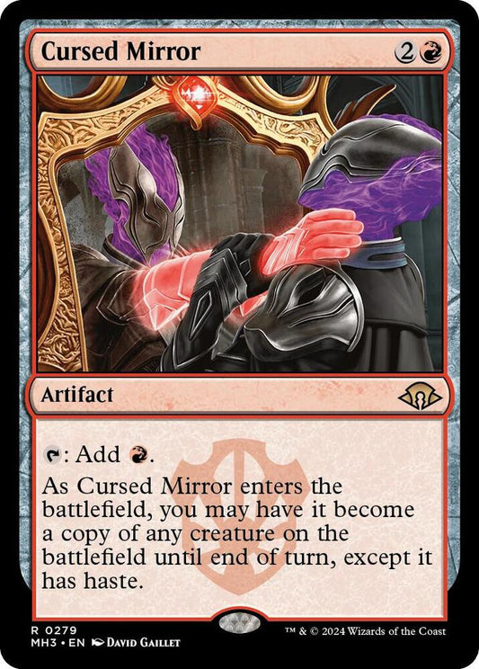 Cursed Mirror - Modern Horizons 3 (MH3) NM