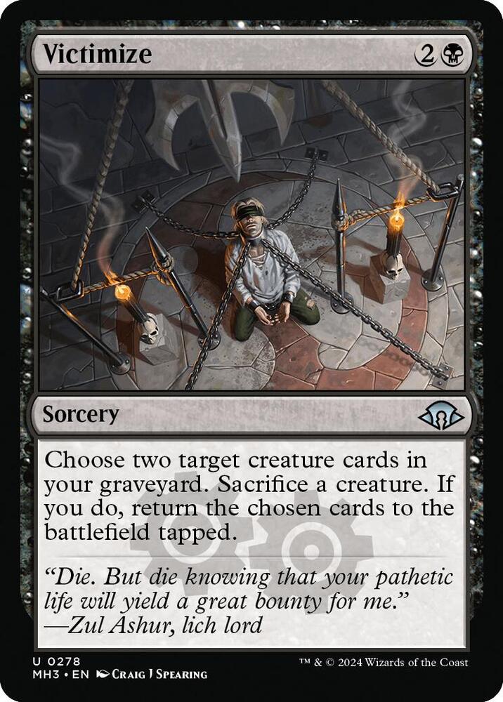 Victimize - Modern Horizons 3 (MH3) NM *FOIL*