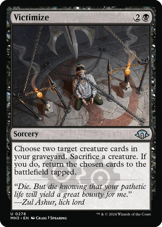 Victimize - Modern Horizons 3 (MH3) NM *FOIL*