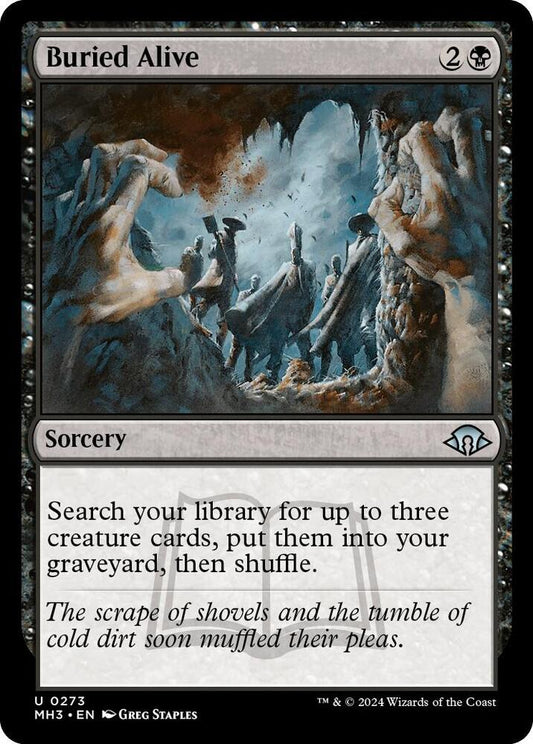 Buried Alive - Modern Horizons 3 (MH3) NM *FOIL*