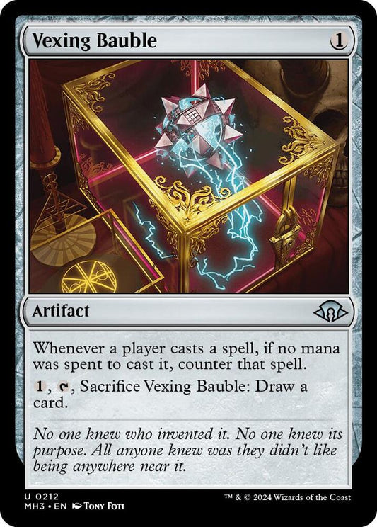 Vexing Bauble - Modern Horizons 3 (MH3) NM *FOIL*