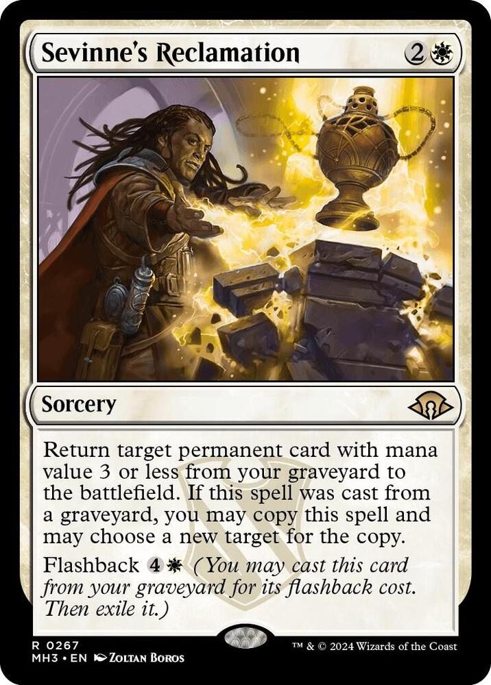 Sevinne's Reclamation - Modern Horizons 3 (MH3) NM