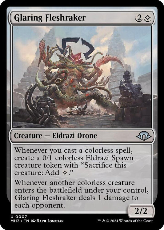 Glaring Fleshraker - Modern Horizons 3 (MH3) NM