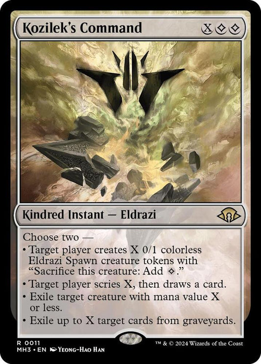 Kozilek's Command - Modern Horizons 3 (MH3) NM *FOIL*