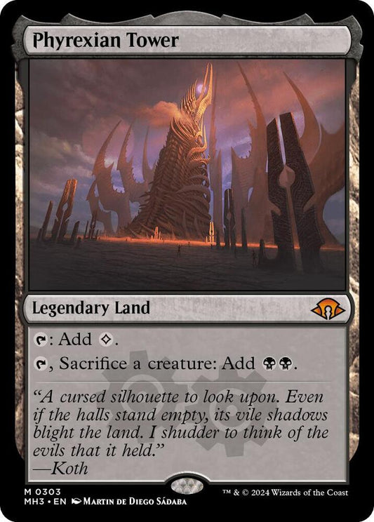 Phyrexian Tower - Modern Horizons 3 (MH3) NM
