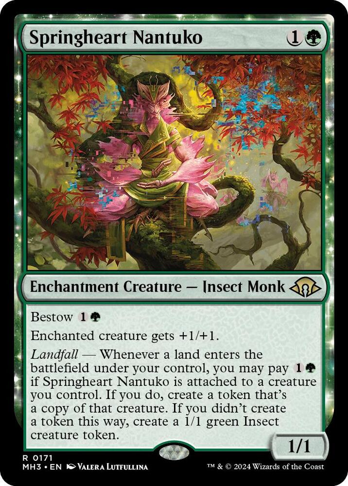 Springheart Nantuko - Modern Horizons 3 (MH3) NM