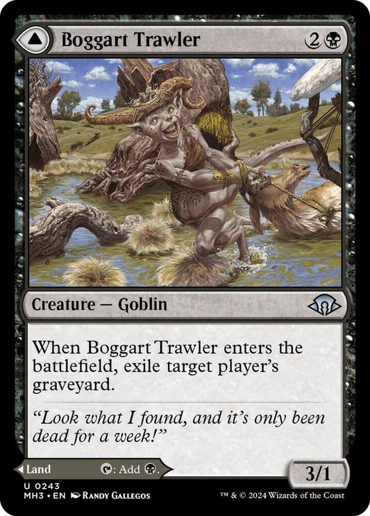 Boggart Trawler - Modern Horizons 3 (MH3) NM