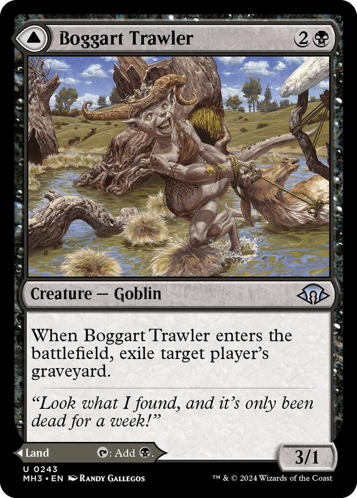 Boggart Trawler - Modern Horizons 3 (MH3) NM