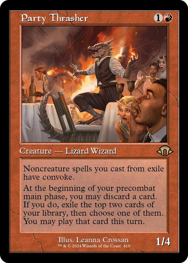 Party Thrasher (Retro Frame) - Modern Horizons 3 (MH3) NM