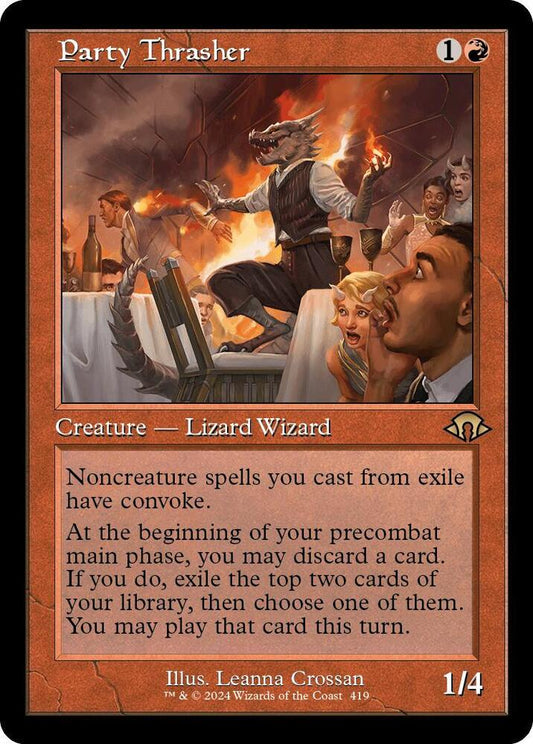 Party Thrasher (Retro Frame) - Modern Horizons 3 (MH3) NM