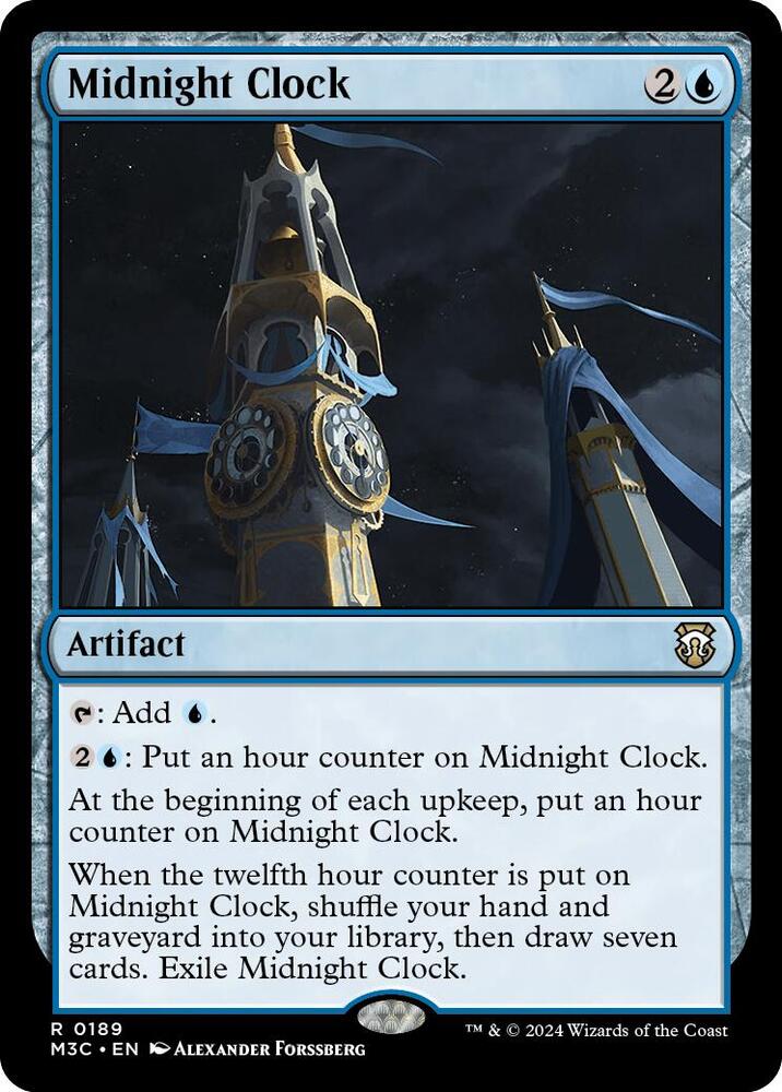 Midnight Clock - Commander: Modern Horizons 3 (M3C)
