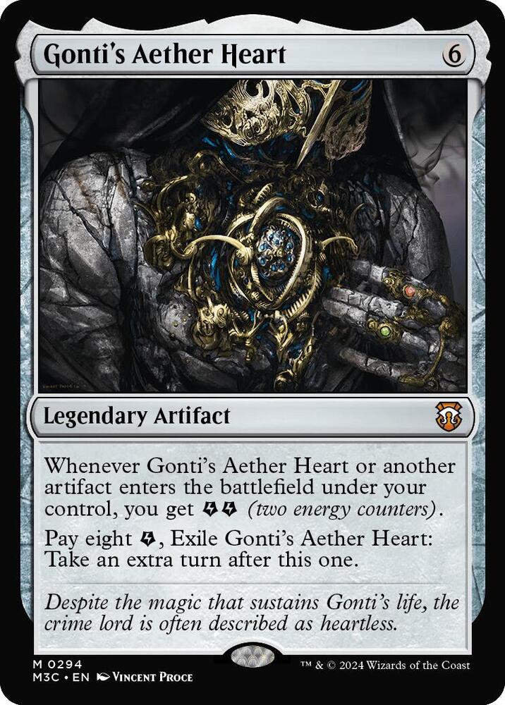 Gonti's Aether Heart - Commander: Modern Horizons 3 (M3C)