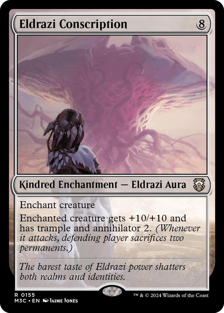 Eldrazi Conscription - Commander: Modern Horizons 3 (M3C) NM