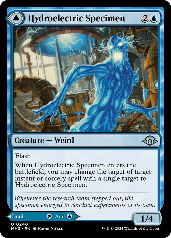 Hydroelectric Specimen - Modern Horizons 3 (MH3) NM