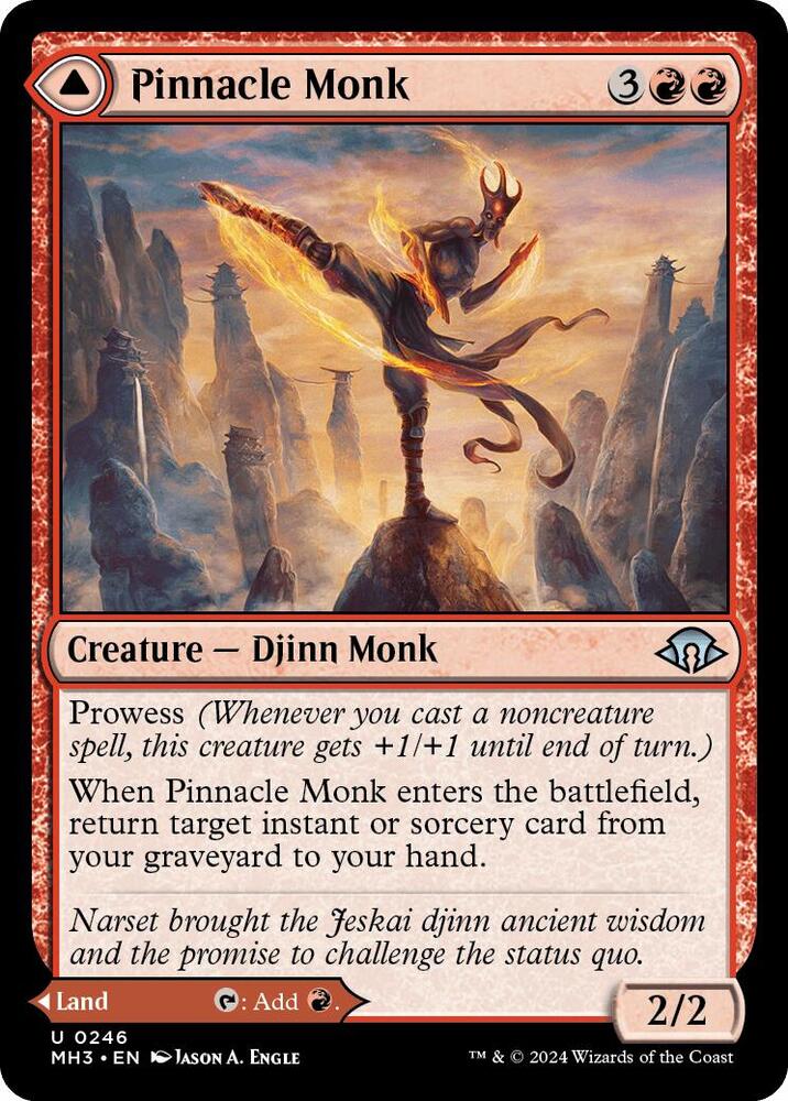 Pinnacle Monk - Modern Horizons 3 (MH3) NM