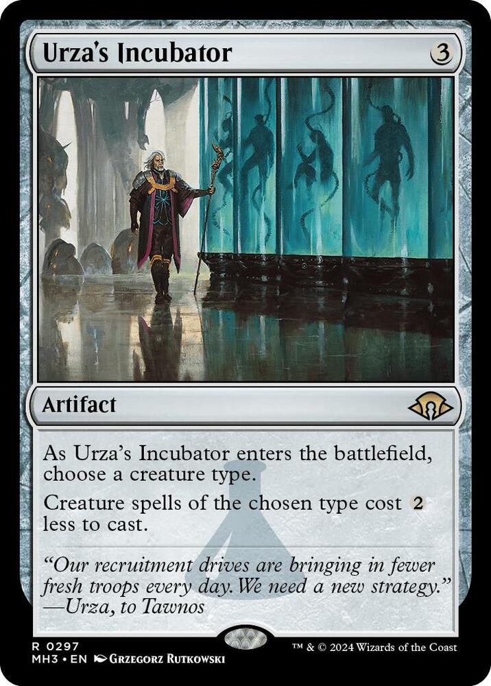 Urza's Incubator - Modern Horizons 3 (MH3) NM