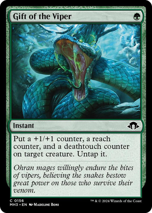 Gift of the Viper - Modern Horizons 3 (MH3) NM