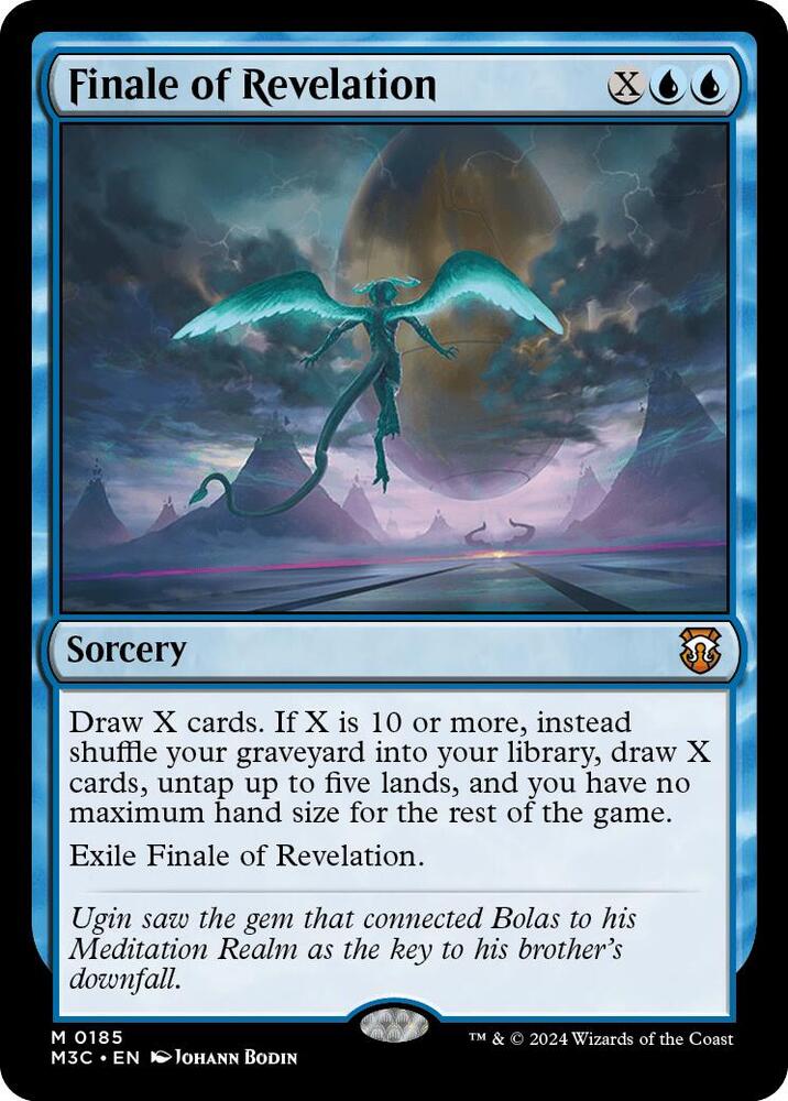 Finale of Revelation (Ripple Foil) - Commander: Modern Horizons 3 (M3C) NM *FOIL*