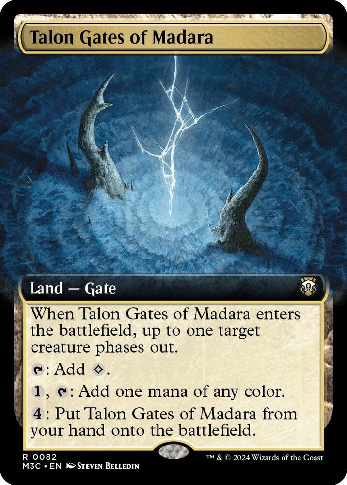 Talon Gates of Madara (Extended Art) - Commander: Modern Horizons 3 (M3C) NM