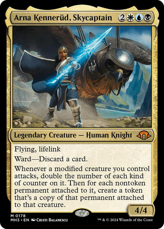 Arna Kennerud, Skycaptain - Modern Horizons 3 (MH3) NM