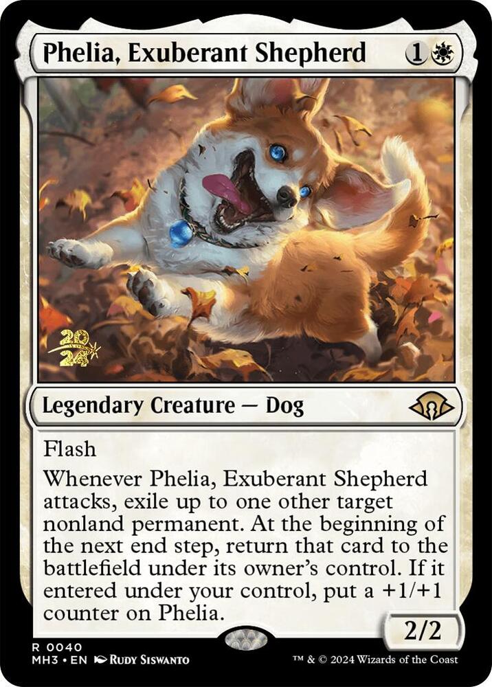 Phelia, Exuberant Shepherd - Prerelease Cards (PRE) LP *FOIL*