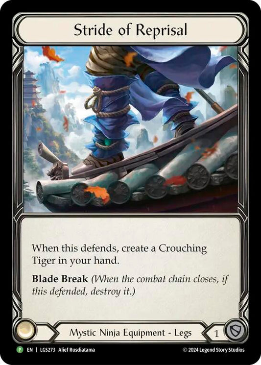 Stride of Reprisal - LGS273 - Part the Mistveil (MST) LP *Rainbow Foil*