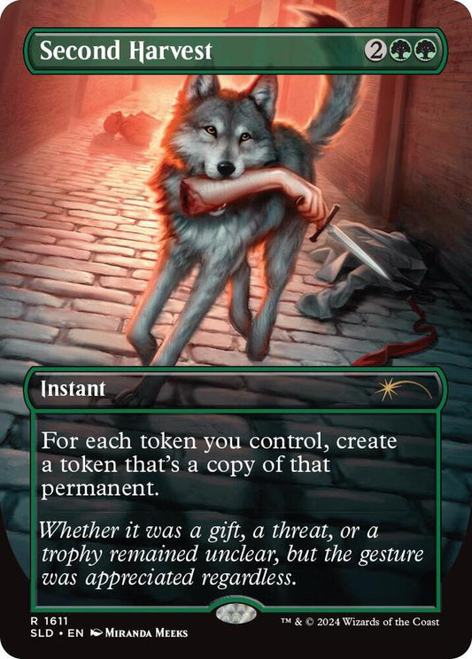 Second Harvest (1611) - Secret Lair Drop Series (SLD) NM *FOIL*