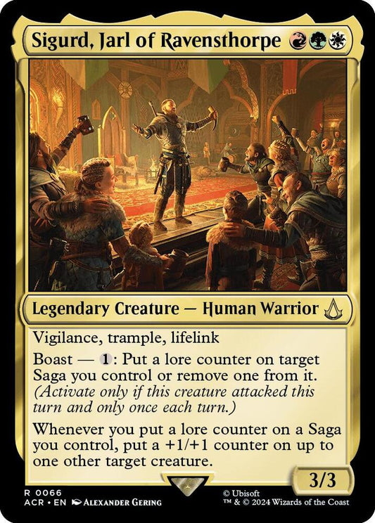 Sigurd, Jarl of Ravensthorpe - Universes Beyond: Assassin's Creed (ACR) NM