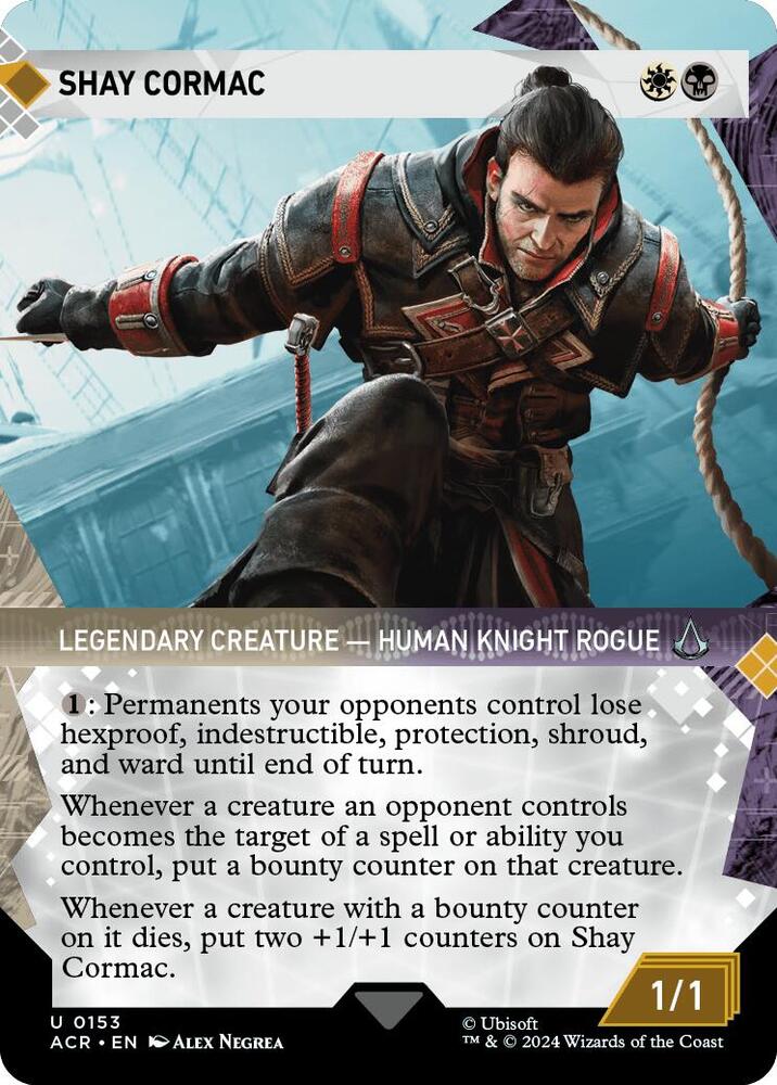 Shay Cormac (Showcase) - Universes Beyond: Assassin's Creed (ACR) Universes Beyond: Assassin's Creed