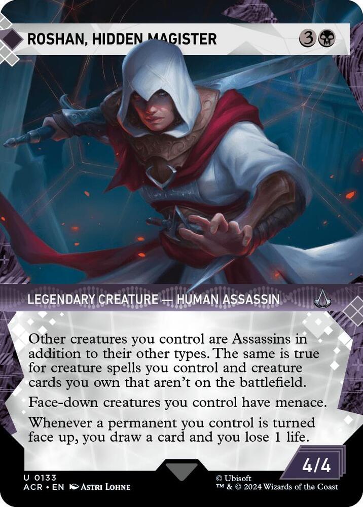 Roshan, Hidden Magister (Showcase) - Universes Beyond: Assassin's Creed (ACR)
